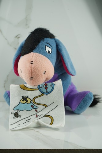 Pupazzo peluche eeyore - pupazzo, asino