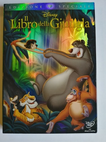 Libro della giungla - il,