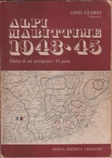 Alpi Marittime 1943-45. Diario