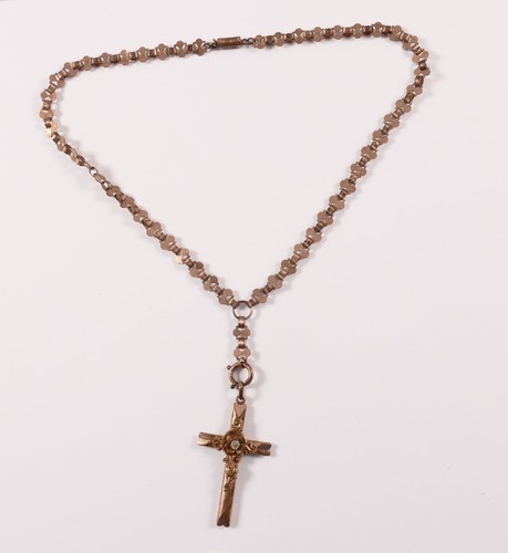 Collana antica croce