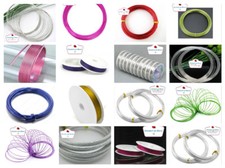 Filo Alluminio Modellabile Wire e Filo Acciaio Bobina scegli Modello