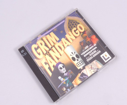 Lucasarts grim fandango - lucasarts,