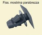 Stock clip fissaggio - clip,
