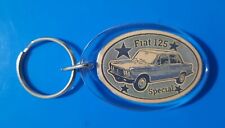 Portachiavi Fiat 125 Special  Vintage 