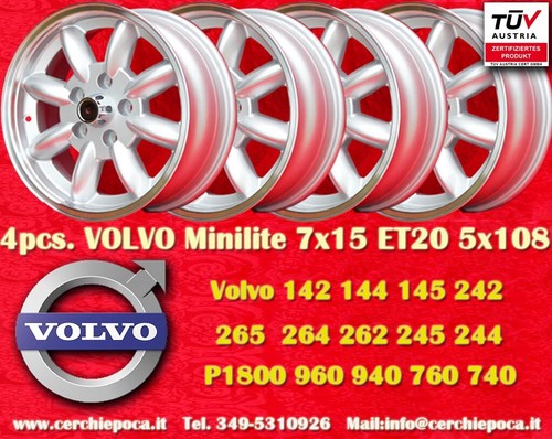 Cerchi volvo 100 200 700 - 4, 100,