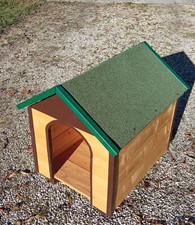 Casetta cuccia in legno per