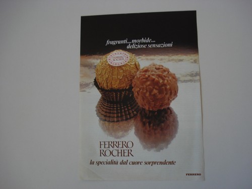 Advertising pubblicità 1986 - advertising,