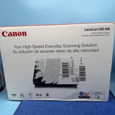 Canon 2996C002 Scanner Ottico 4800 Dpi Canoscan Lide 400 Slim