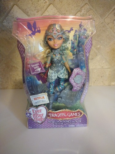 Ever after high dragon - ever, games