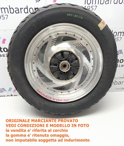Cerchio ruota posteriore - cerchio, 15
