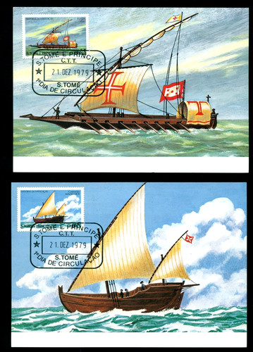 1979 sao tome navigazione - tome, navigazione,navi