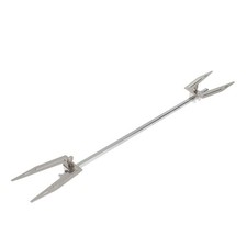  Kit Spiedo Per Barbecue