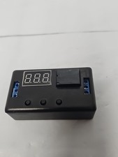 Relè Timer 12V, Display LED 4