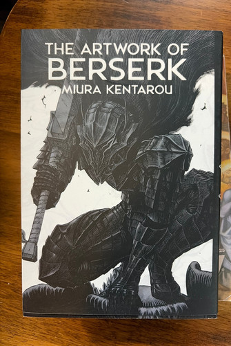 The artwork berserk - the,