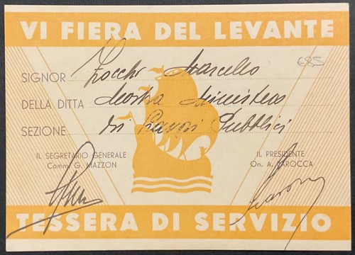 Bari via fiera del levante - bari,