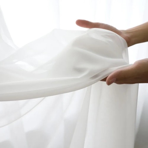 Tende voile bianche - tende,