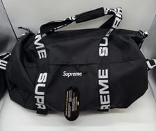 NEW Supreme Duffle Bag Black