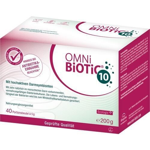 Omni biotic bustine - 10, in