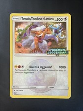 ?Carta Pokémon TORNADUS, THUNDURUS, LANDORUS Jumbo Holo Promo ITA