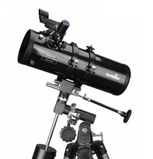 Skywatcher telescopio Newton - SKYHAWK 114/1000 (228x) EQ1 M2  + Motore - SK1141
