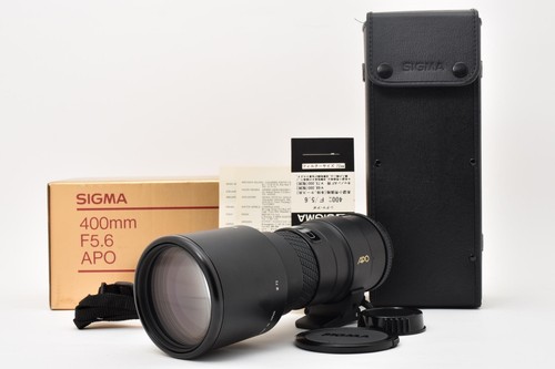 Sigma tele 400mm 6 - tele,