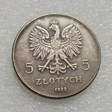 Moneta zlotych polonia 1932 - zlotych,