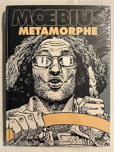 Moebius metamorphe hc - metamorphe,