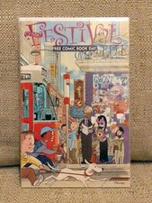 Comic FESTIVAL - 2005 FCBD - 1st Scott Pilgrim Appearance - Legion Of Evil Pess