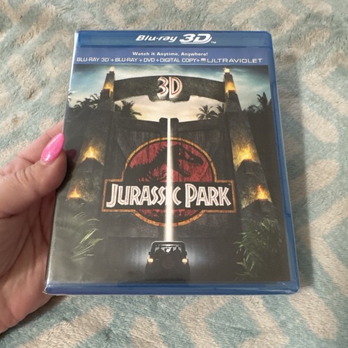 Jurassic park blu ray - jurassic, (blu-ray/dvd