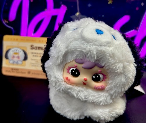 Ciondolo peluche samuel puppy - ciondolo,