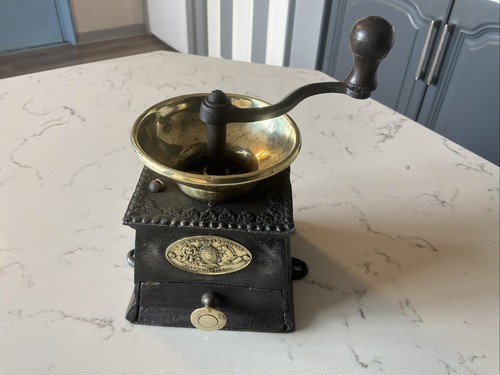 Rare antique coffee grinder - rare,
