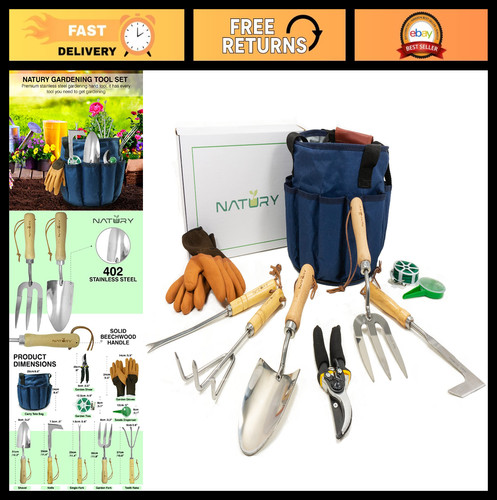 Set attrezzi giardino in - di,