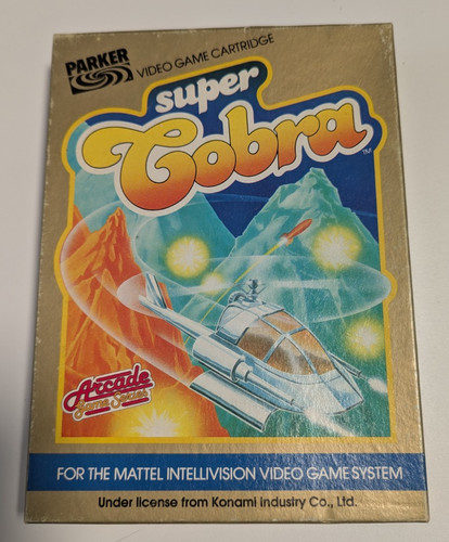 Super cobra mattel - cobra,