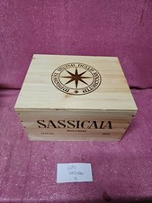 Sassicaia 2021 cassa di legno
