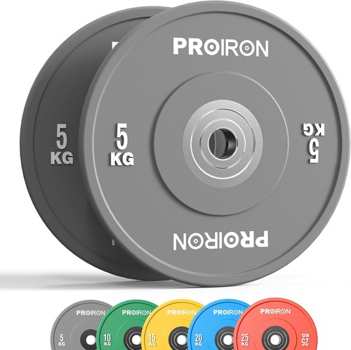 Proiron dischi bumper palestra - proiron,