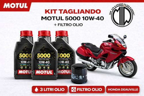 Kit tagliando olio motul - kit,