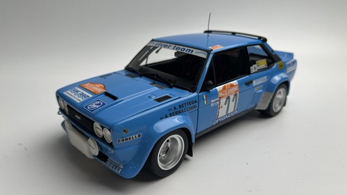 Kyosho fiat 131 abarth - 1:18,