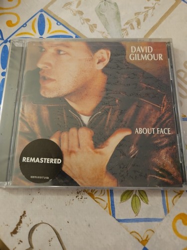 David gilmour about face - -,