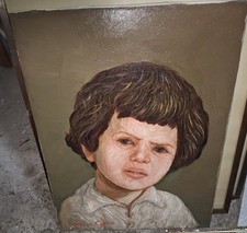 Dipinto Ad Olio Su Tela .TULLIO GRASSI