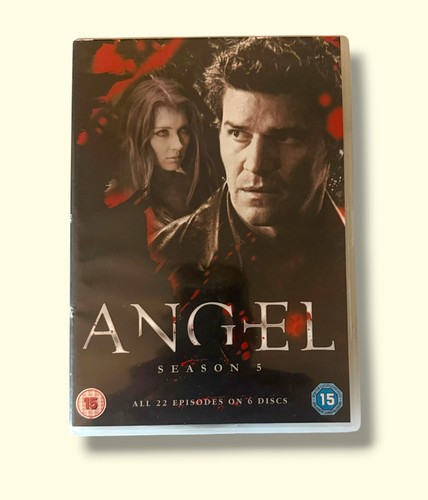 Angel season complete dvd - angel, 5