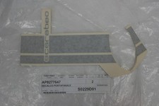 Adesivo carena manubrio