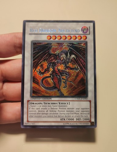Red dragon archfiend - dragon,
