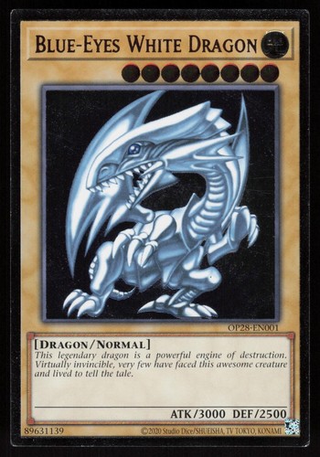 Blue eyes white dragon - blue-eyes,
