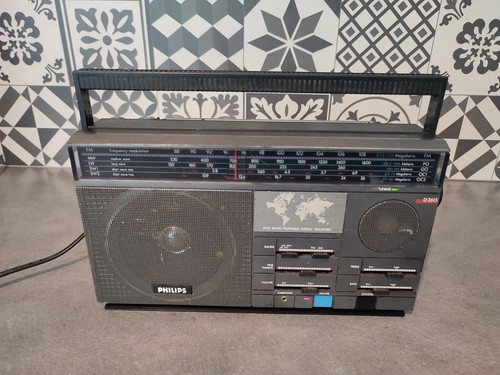 Philips d2615 radio portatile - philips,