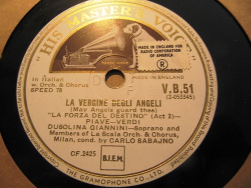 1928 dusolina giannini forza - dusolina,