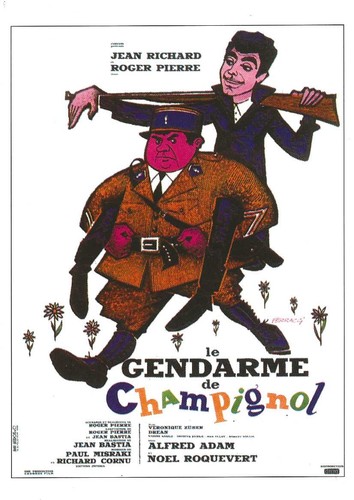 Gendarme de champignol - "le,