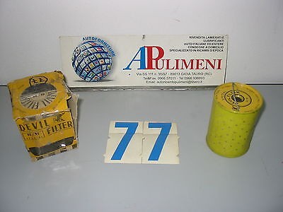Fo11 filtro olio - filtro, metallico