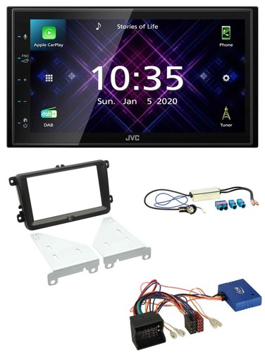Jvc dab 2din - can-bus, bluetooth