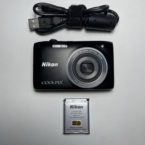 Nikon coolpix s3100 0 - nikon, 14,0