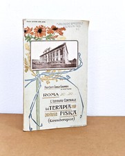 ISTITUTO CENTRALE DI TERAPIA FISICA - KINESITERAPICO - ILLUSTRATO - ROMA,  1903.